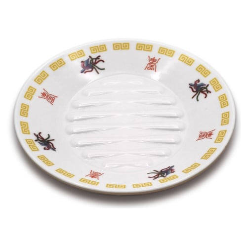 プレート 15cm おまち堂 陶器 鳳凰