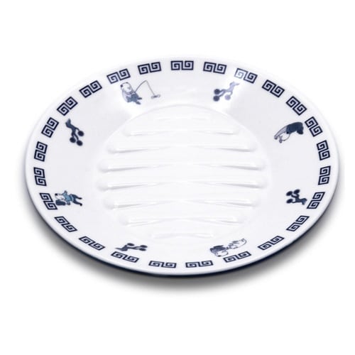 プレート 15cm おまち堂 陶器 唐子