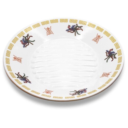 プレート 21cm おまち堂 陶器 鳳凰