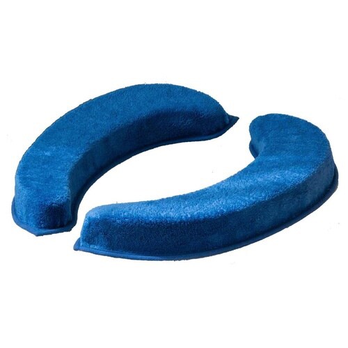 便座クッション 極厚 ネイビー