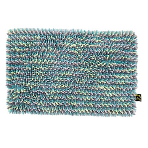 バスマット 40×60cm ブルー