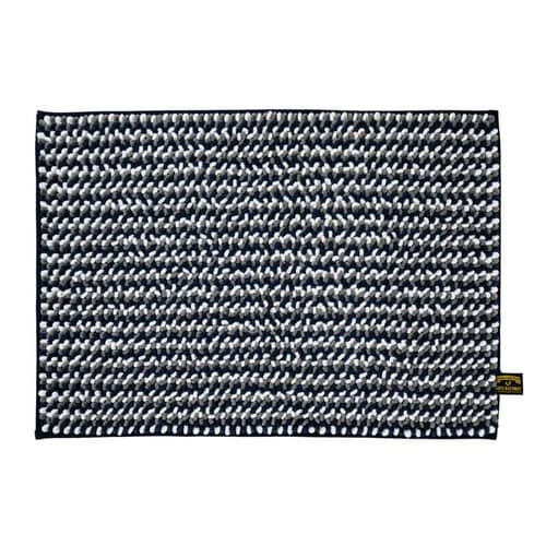 バスマット 50×70cm ネイビー