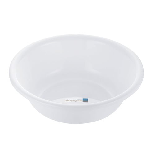 洗面器 シンプルトーン 日本製 ホワイト