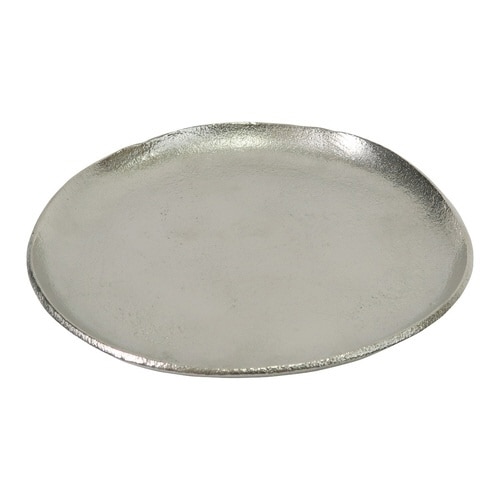 santolina アルミラウンドトレー M