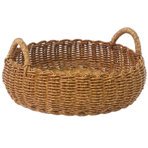 ユティル ラウンドローバスケットL 洗える かご