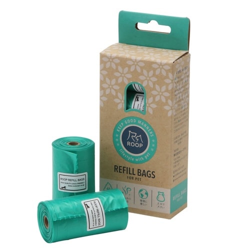 うんち袋 犬用 ループ マナーズ グリーンティー