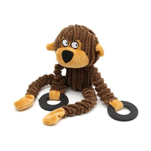 おもちゃ 犬 ループ フレンディ リング モンキー