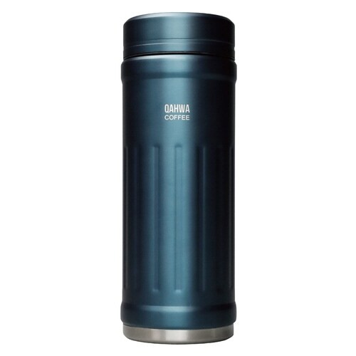 水筒 410ml カフアコーヒーボトル2 ブルー