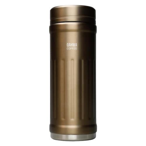 水筒 410ml カフアコーヒーボトル2 ベージュ