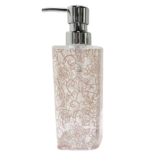 ディスペンサー シャンプーボトル ピンク