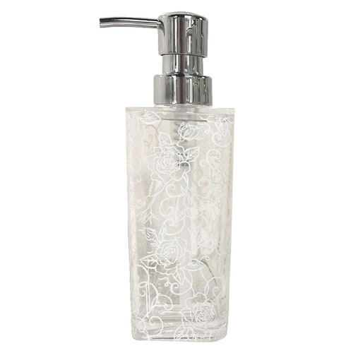 ディスペンサー シャンプーボトル ホワイト