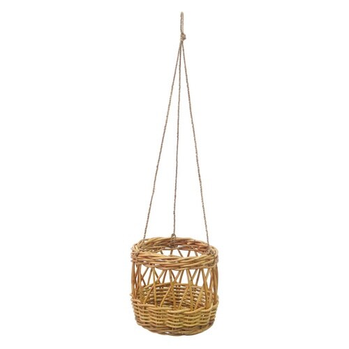 鉢カバー アラログ つり下げかご 5号鉢用