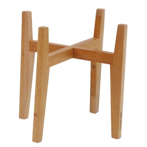 ポットスタンド ナインマーケ マホガニー L ハイ