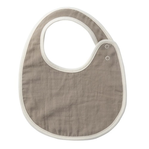 スタイ やさしいガーゼ よだれかけ ベージュ