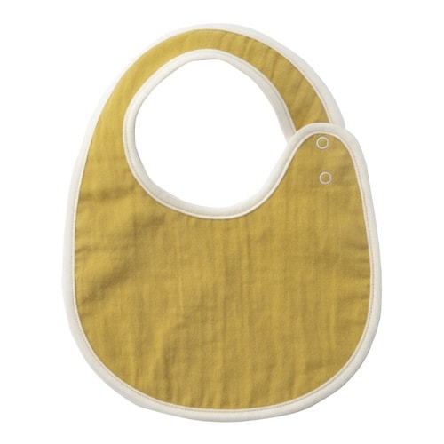 スタイ やさしいガーゼ よだれかけ イエロー