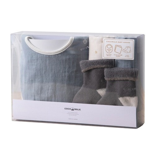 ギフトセット ソックスギフトBOX サックス