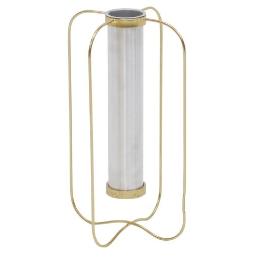 花瓶 アルミシリンダースタンド L インブルーム