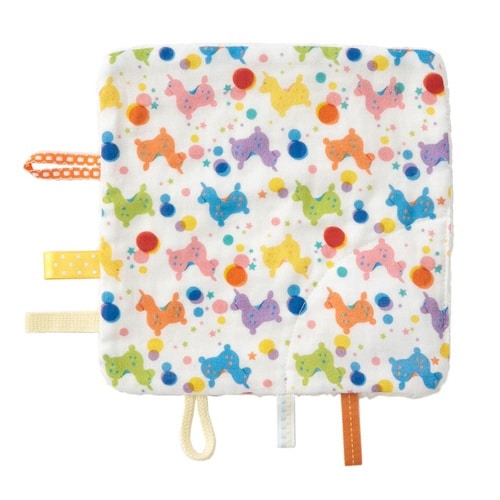 ハンカチ ニギニギ RODY 赤ちゃん カラフル