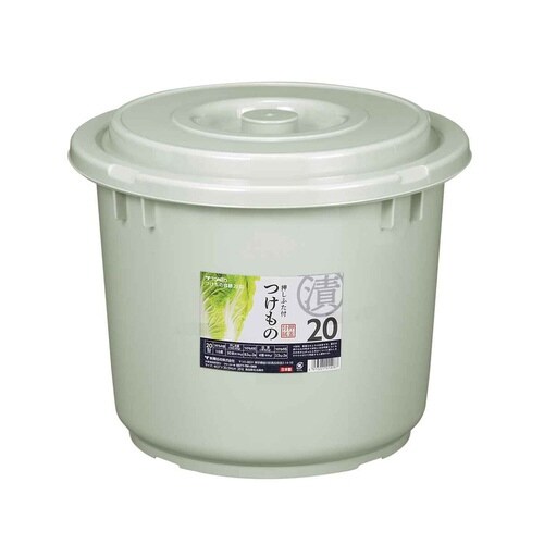 漬物容器 20型 トンボ つけもの容器 押し蓋付き