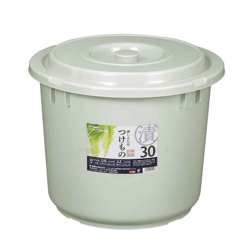 漬物容器 30型 トンボ つけもの容器 押し蓋付き