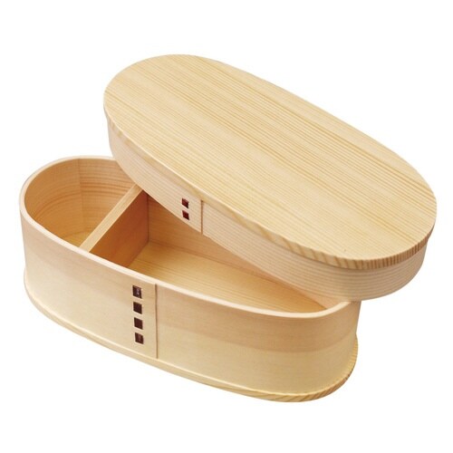 お弁当箱 かぶせ型スリム弁当箱 1段 400ml