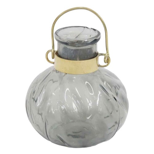 花瓶 ハンギングオーナメントベース グレー