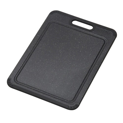 ワイドまな板 L ブラック