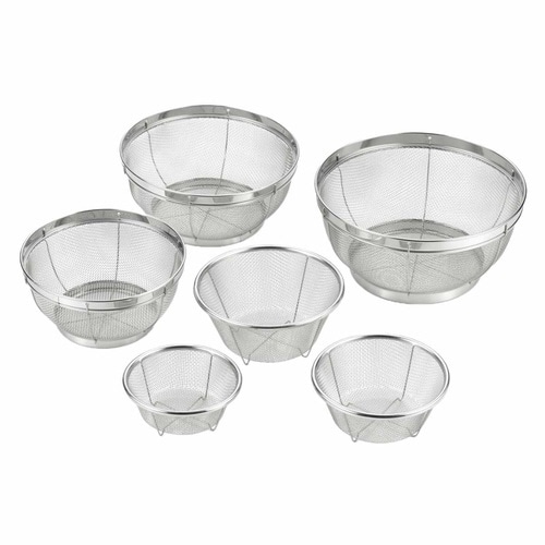 ザル 6点セット ステンレス製 郷技 日本製