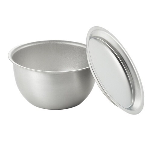 ボウル 15cm 蓋付き ステンレス製 郷技