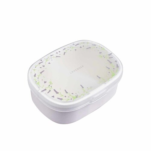 お弁当箱 フルール ラベンダー