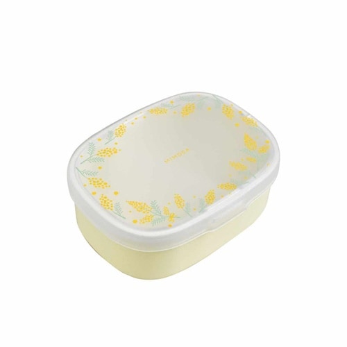 お弁当箱 フルール ワンタッチランチBOX ミモザ