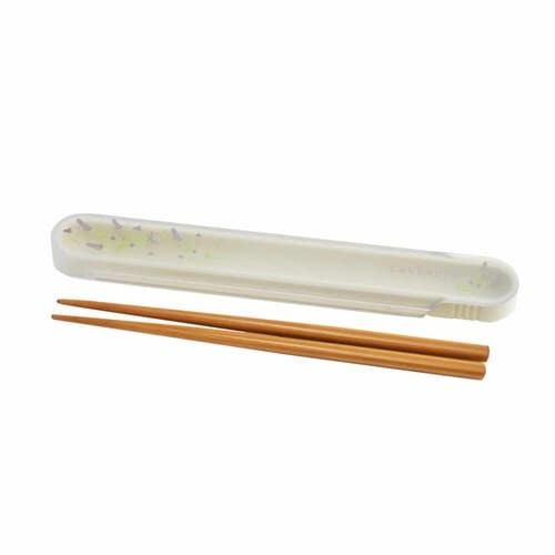 箸箱セット フルール ラベンダー