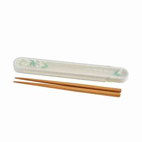 箸箱セット フルール スズラン