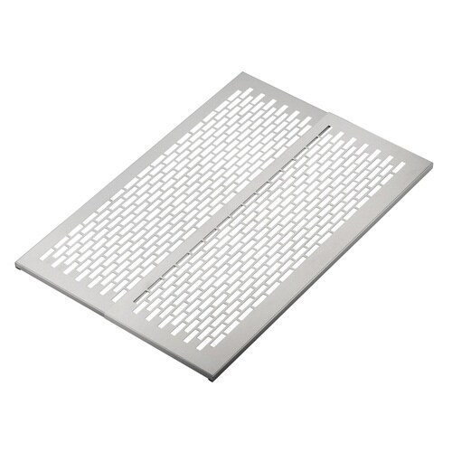 水切りラック オールステンレス 頑丈スライド作業台