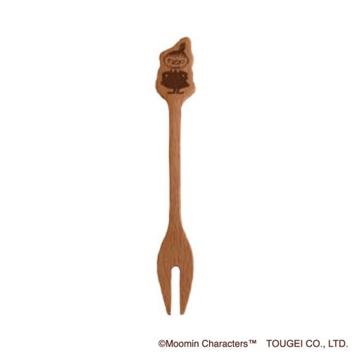 フォーク 10cm ムーミン リトルミイ