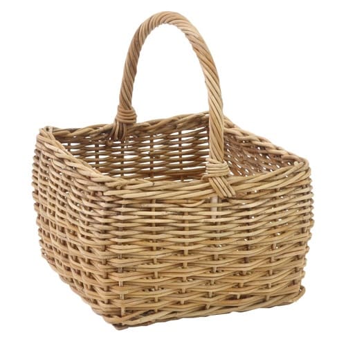 バスケット アラログ グリーンバスケット スクエア