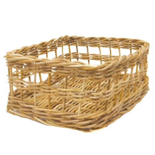 バスケット アラログ スクエアバスケット S