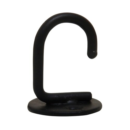 ハンギングフックB アイアン ブラック