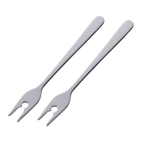 串抜きフォーク 16cm ステンレス 2本組