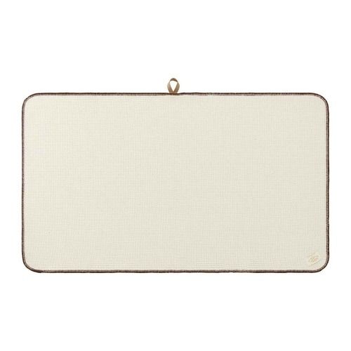 &NE nikii キッチンクロス ブラウン