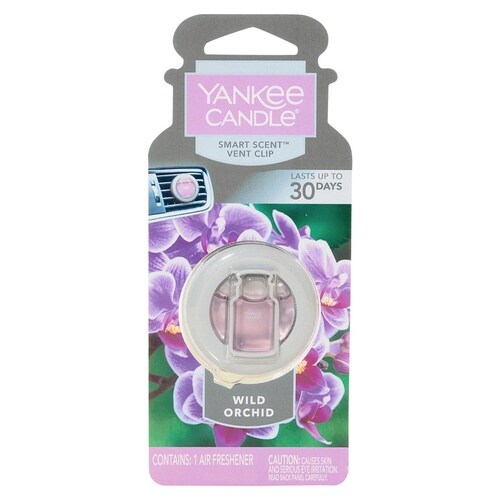 芳香剤 車 YANKEE ワイルドオーキッド