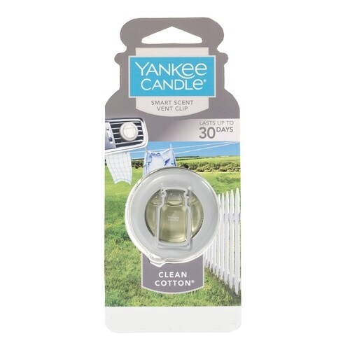 芳香剤 車 YANKEE クリーンコットン