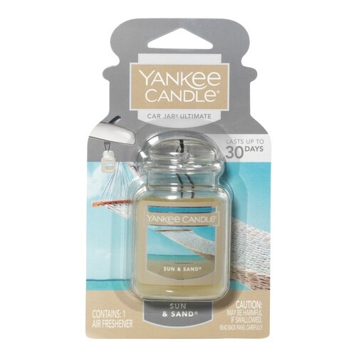 芳香剤 車 YANKEE CANDLE サンサンド