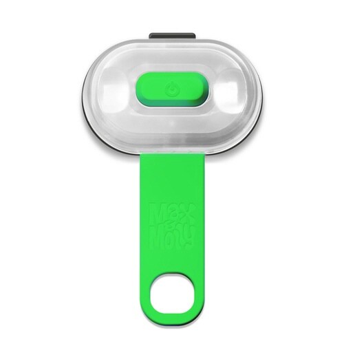 ライト 散歩 犬 マックス&モーリー グリーン