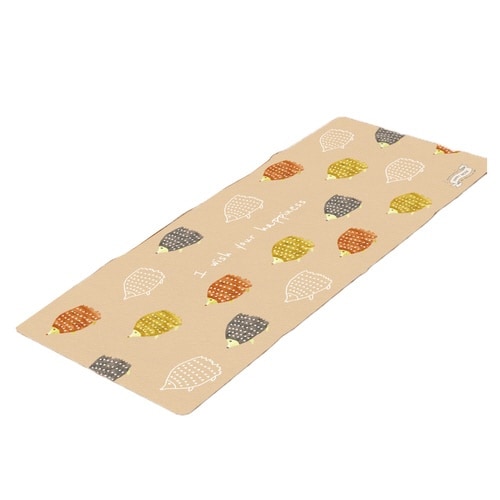 キッチンマット ハッピーモチーフ ハリネズミ