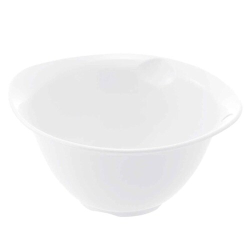 ボウル M シェリー 抗菌加工 ホワイト