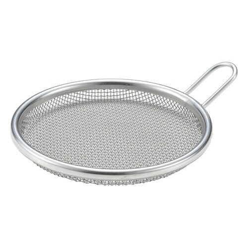 手付きストレーナー 13cm 浅型 and