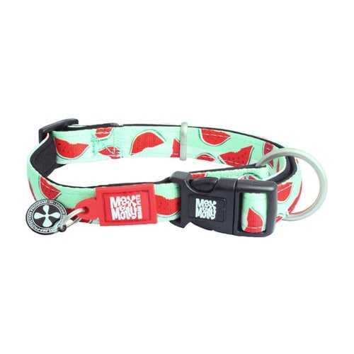 首輪 中型犬 M マックス&モーリー スイカ