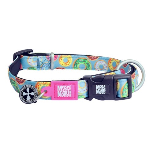首輪 中型犬 M マックス&モーリー ドーナツ