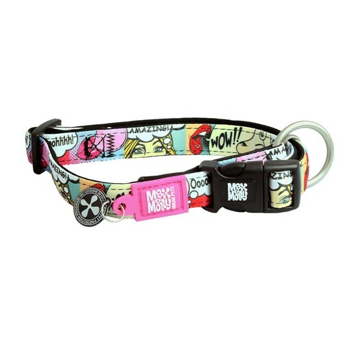 首輪 中型犬 M マックス&モーリー ポップガール